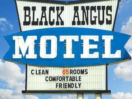 波托黑色安格斯汽车旅馆 Poteau 外观 照片