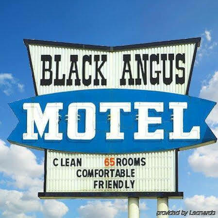 波托黑色安格斯汽车旅馆 Poteau 外观 照片